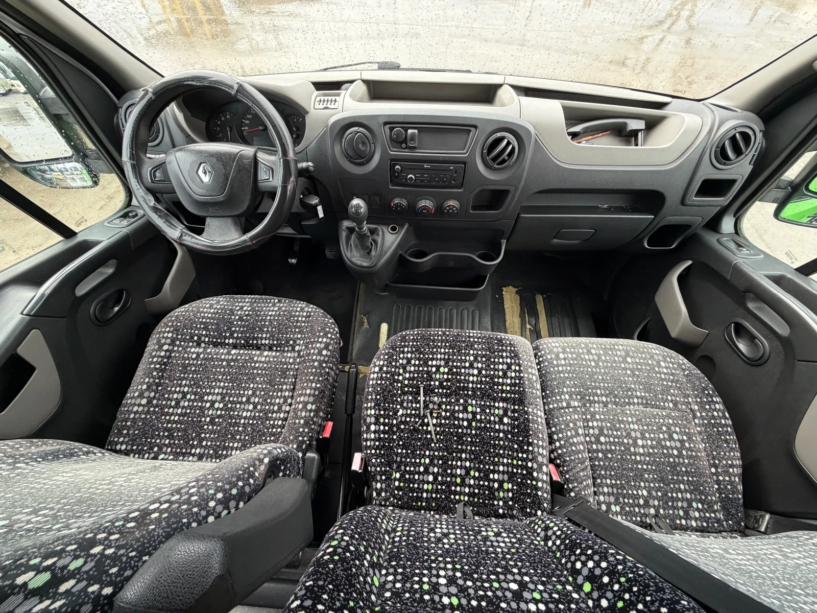 Renault Master 2xКлима, снимка 9 - Бусове и автобуси - 53728377