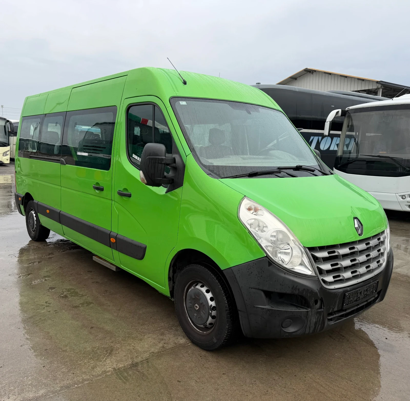 Renault Master 2xКлима