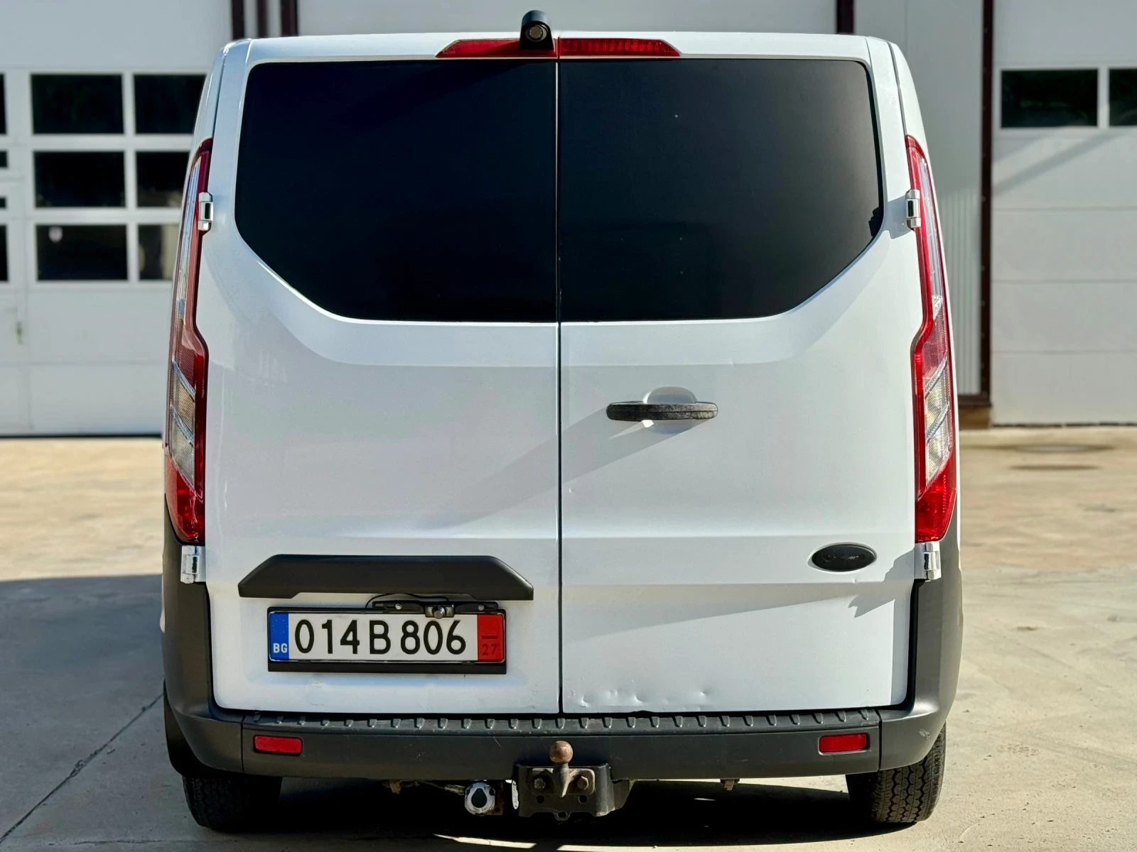 Ford Transit Custom * 2.2* 125ks* KLIMA* , снимка 5 - Бусове и автобуси - 54526959