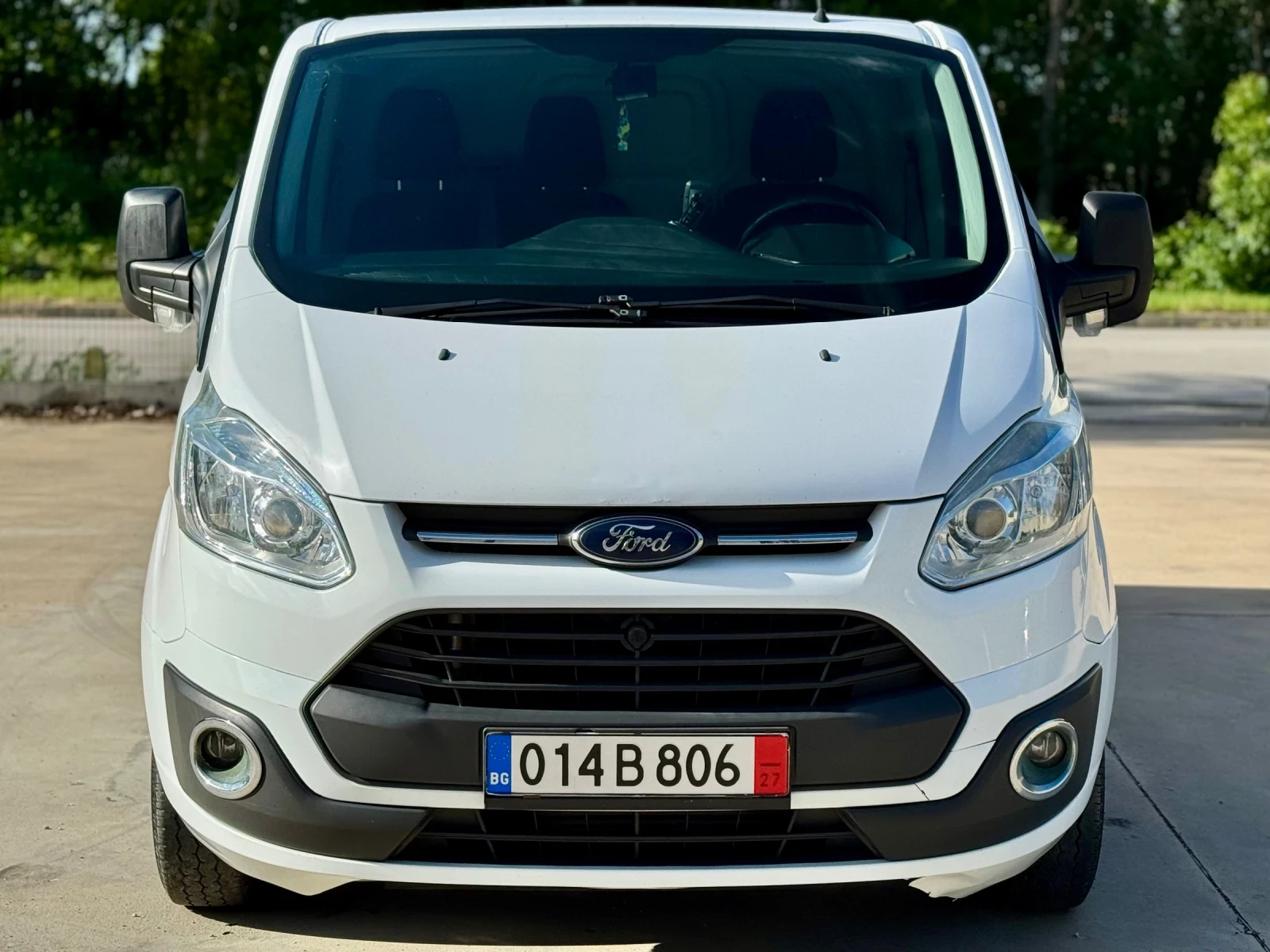 Ford Transit Custom * 2.2* 125ks* KLIMA* , снимка 2 - Бусове и автобуси - 54526959