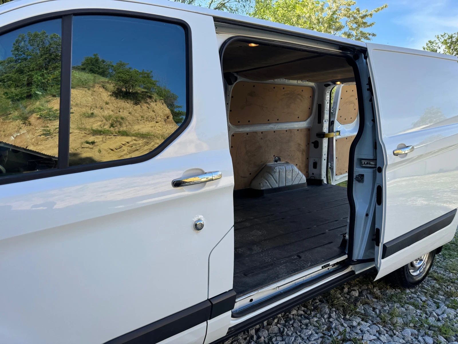 Ford Transit Custom * 2.2* 125ks* KLIMA* , снимка 17 - Бусове и автобуси - 54526959