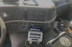Volvo Fm Сметовоз с кран+ дистанционно и кантар , снимка 7