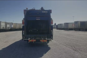 Volvo Fm Сметовоз с кран+ дистанционно и кантар , снимка 3