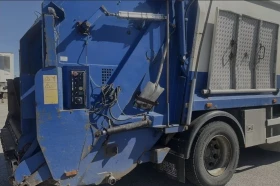 Volvo Fm Сметовоз с кран+ дистанционно и кантар , снимка 4