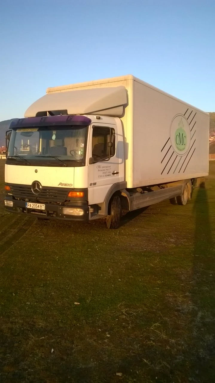 Mercedes-Benz Atego 815