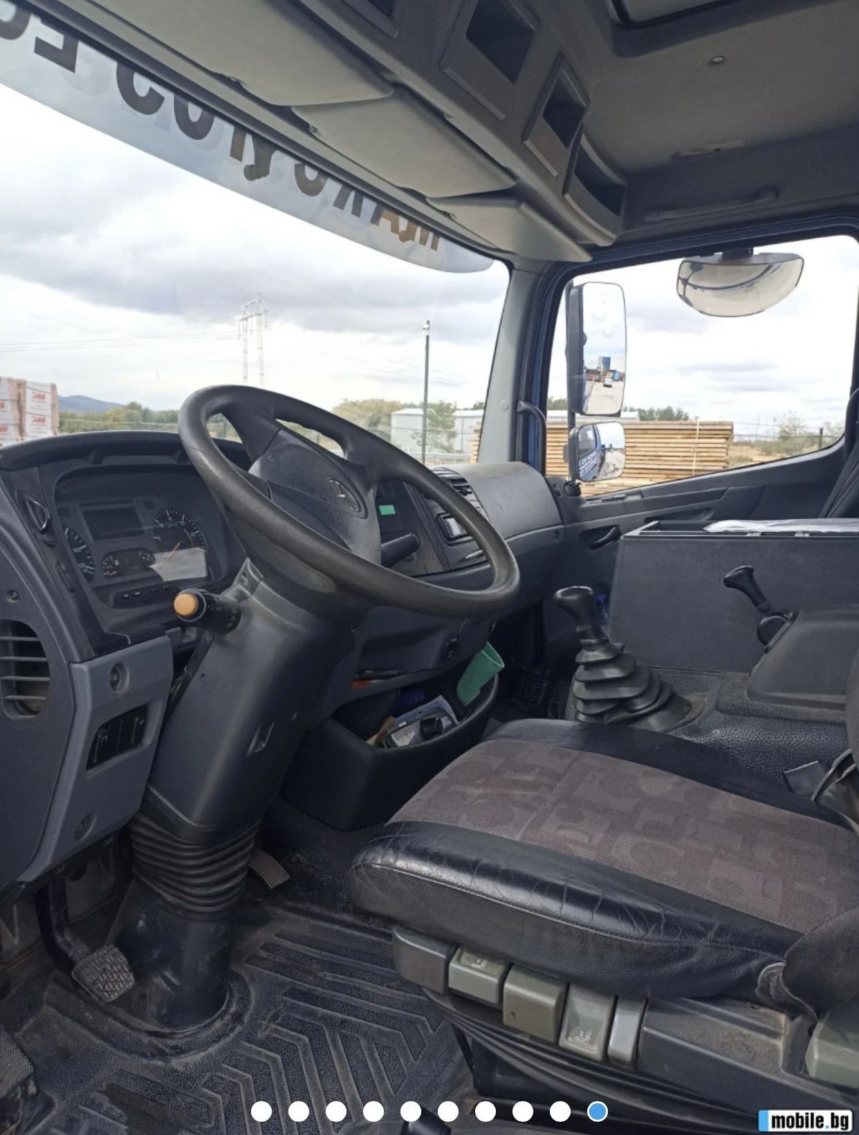Mercedes-Benz Atego 818 - изображение 6