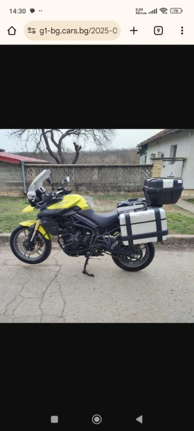 Triumph Trident 800i ABS, снимка 1