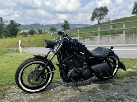 Обява за продажба на Harley-Davidson Sportster 2008г.1200куб.8000км.внос от Швейцария с Платено М ~12 800 лв. - изображение 6