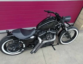 Обява за продажба на Harley-Davidson Sportster 2008г.1200куб.8000км.внос от Швейцария с Платено М ~12 800 лв. - изображение 3