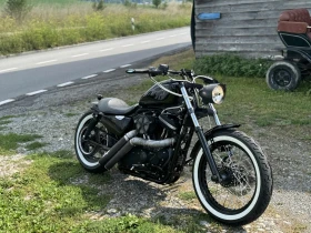 Обява за продажба на Harley-Davidson Sportster 2008г.1200куб.8000км.внос от Швейцария с Платено М ~12 800 лв. - изображение 7