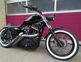 Обява за продажба на Harley-Davidson Sportster 2008г.1200куб.8000км.внос от Швейцария с Платено М ~12 800 лв. - изображение 1