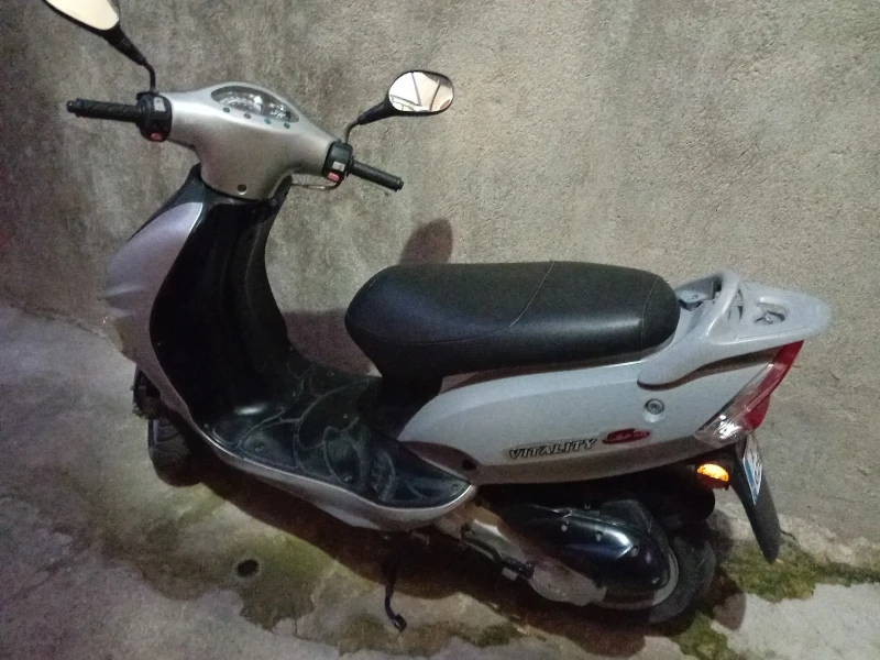 Kymco Vitality, снимка 2 - Мотоциклети и мототехника - 52257428