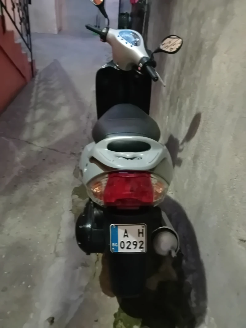 Kymco Vitality, снимка 4 - Мотоциклети и мототехника - 52257428