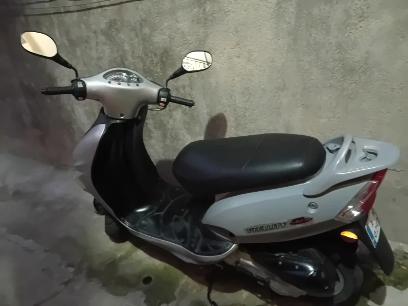 Kymco Vitality, снимка 3 - Мотоциклети и мототехника - 52257428