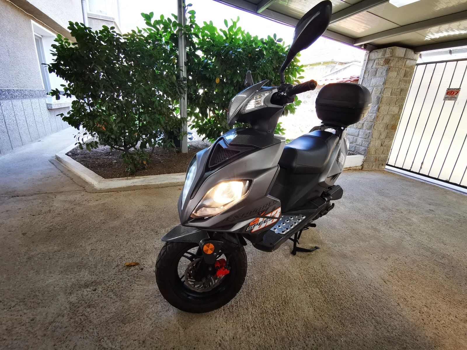  Scooter Explorer Speed50 | Mobile.bg   1