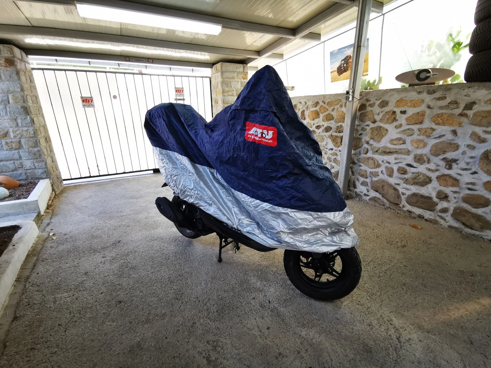 Поръчкови Scooter Explorer Speed50 - изображение 5