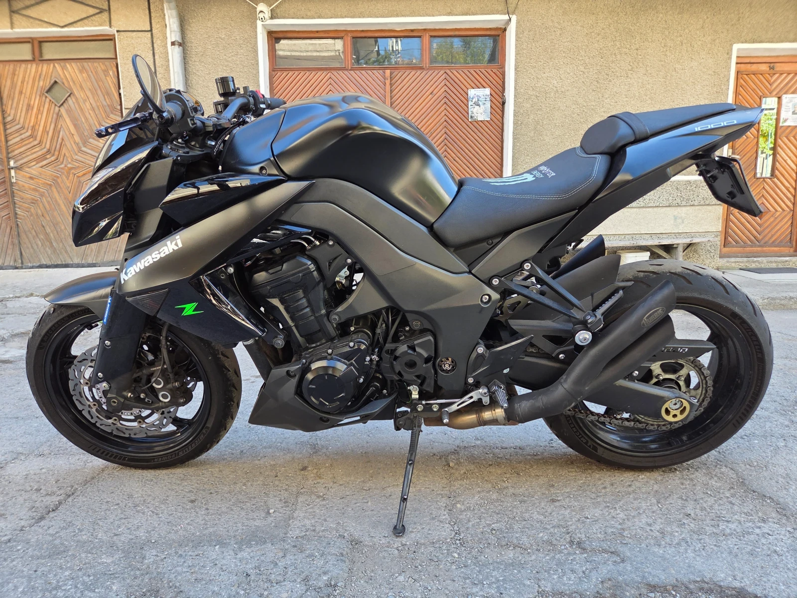 Kawasaki Z Kawasaki Z1000 2010г.с Платено мито - изображение 4