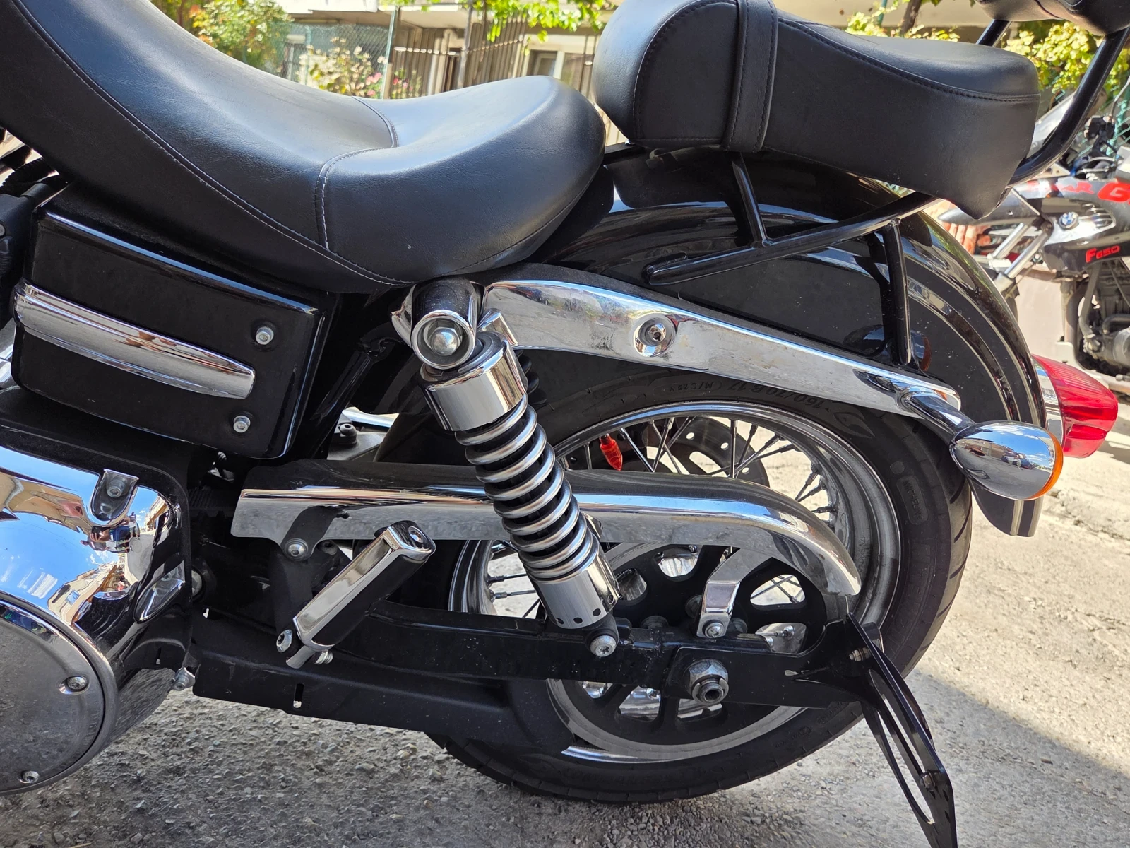 Harley-Davidson Electra Glide Classic 2010г.1600куб.4800км.внос от Швейцария с Платено М - изображение 9