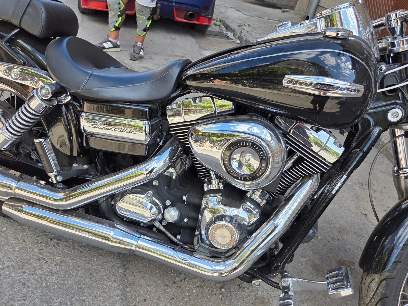 Harley-Davidson Electra Glide Classic 2010г.1600куб.4800км.внос от Швейцария с Платено М - изображение 7