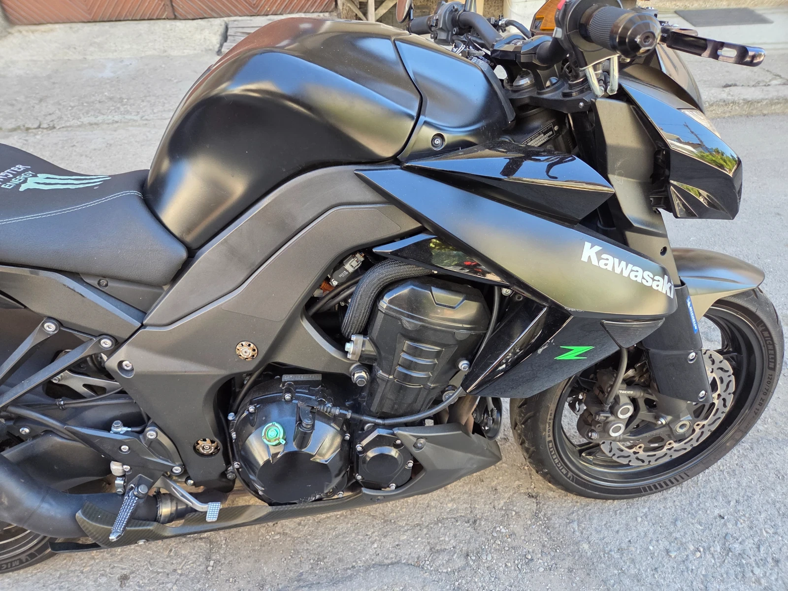 Kawasaki Z Kawasaki Z1000 2010г.с Платено мито - изображение 10