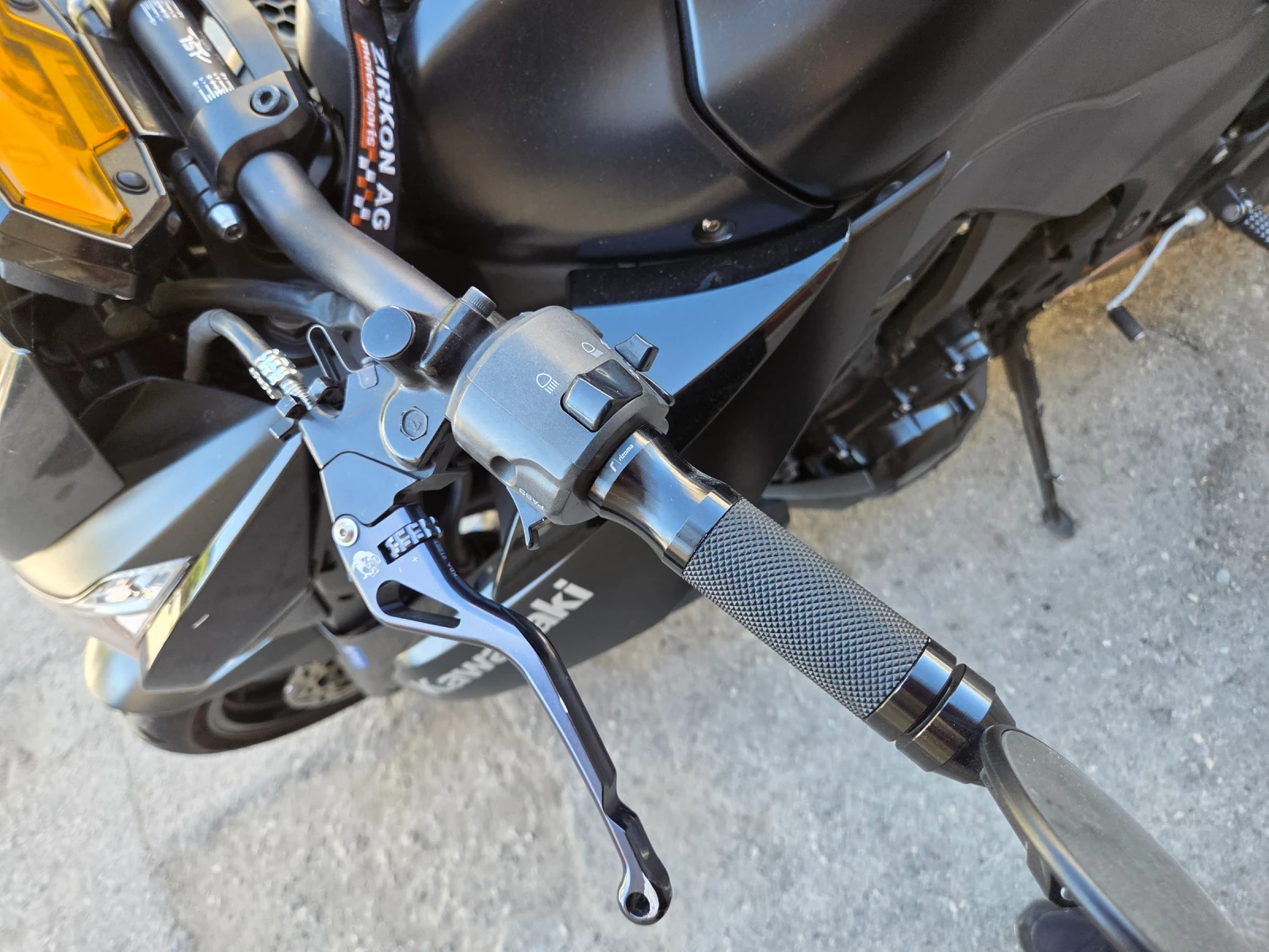 Kawasaki Z Kawasaki Z1000 2010г.с Платено мито - изображение 9