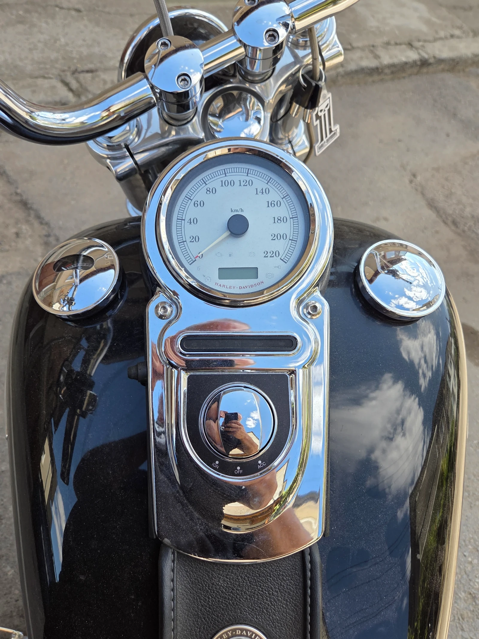 Harley-Davidson Electra Glide Classic 2010г.1600куб.4800км.внос от Швейцария с Платено М - изображение 10