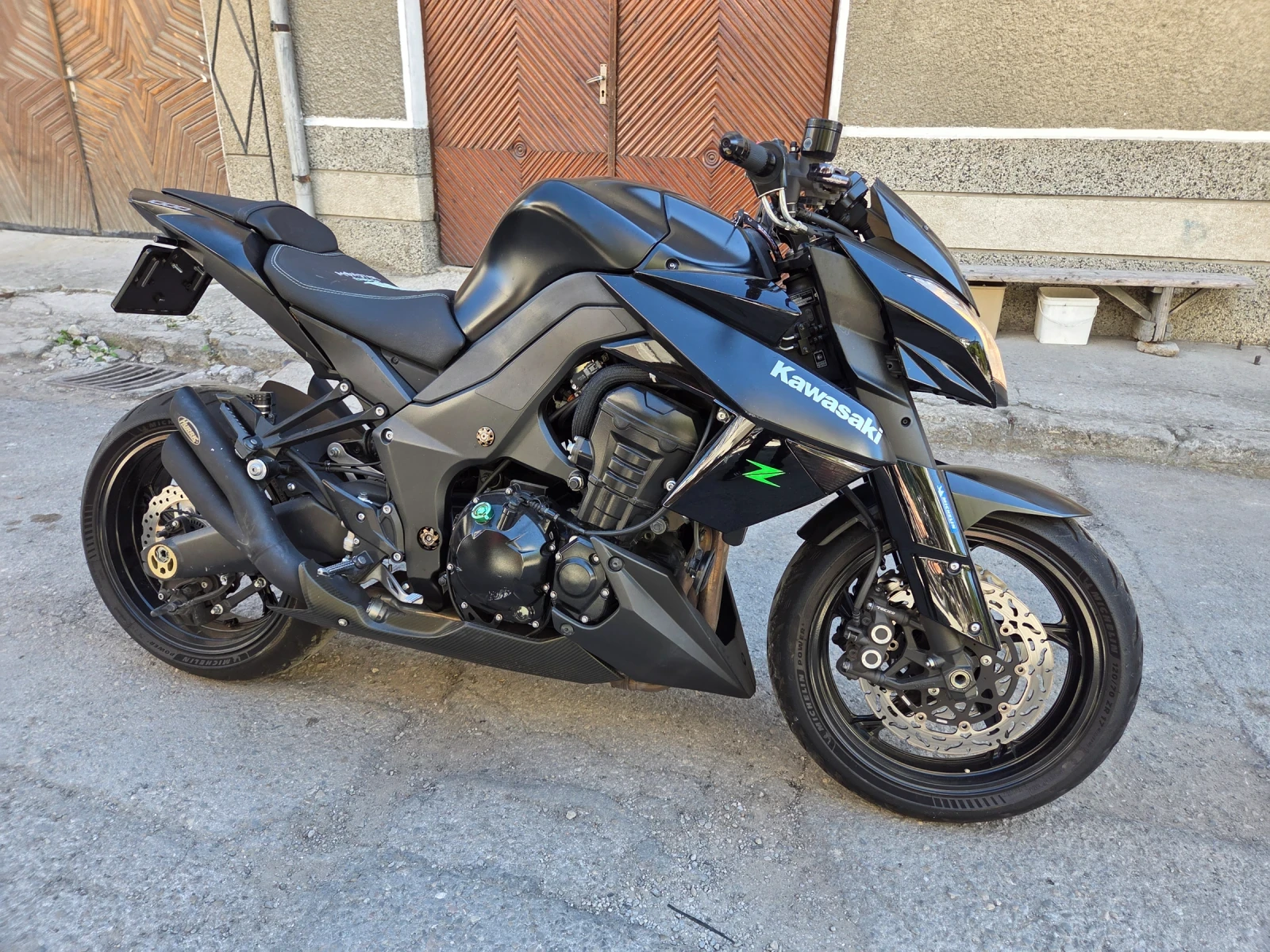 Kawasaki Z Kawasaki Z1000 2010г.с Платено мито - изображение 2