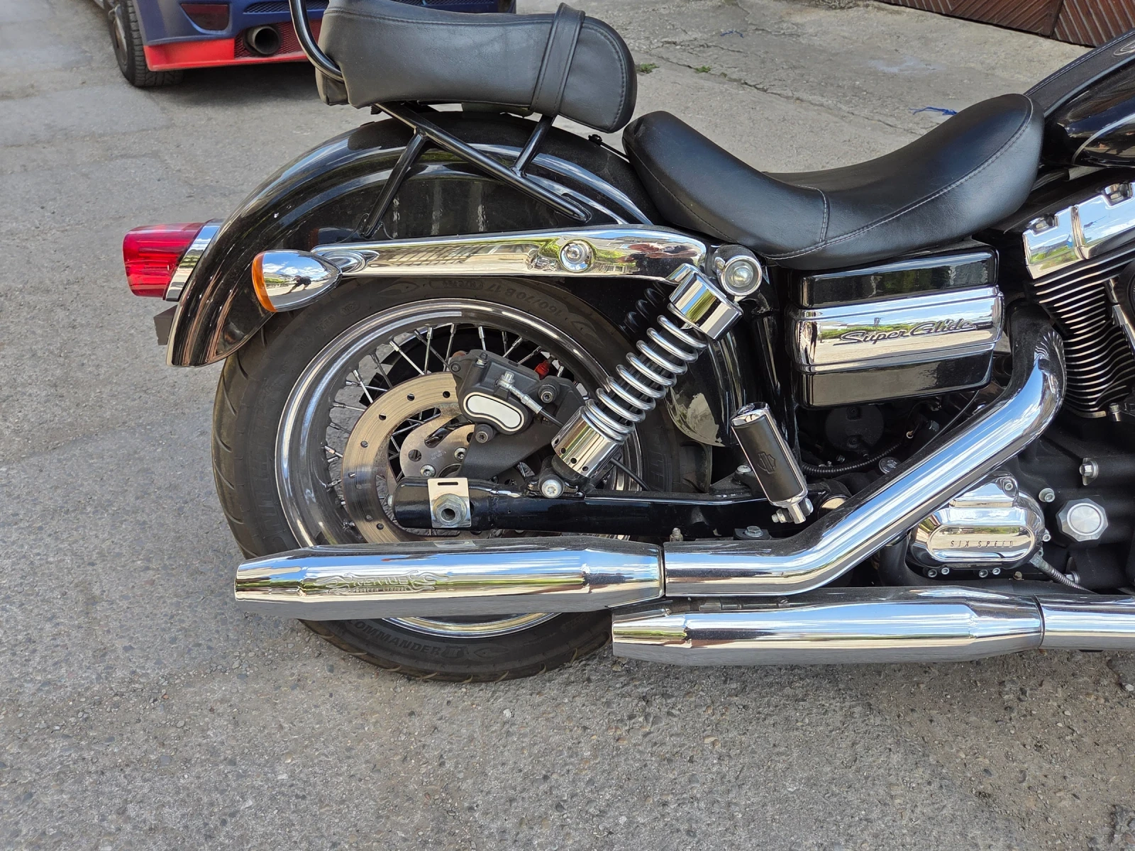 Harley-Davidson Electra Glide Classic 2010г.1600куб.4800км.внос от Швейцария с Платено М - изображение 8