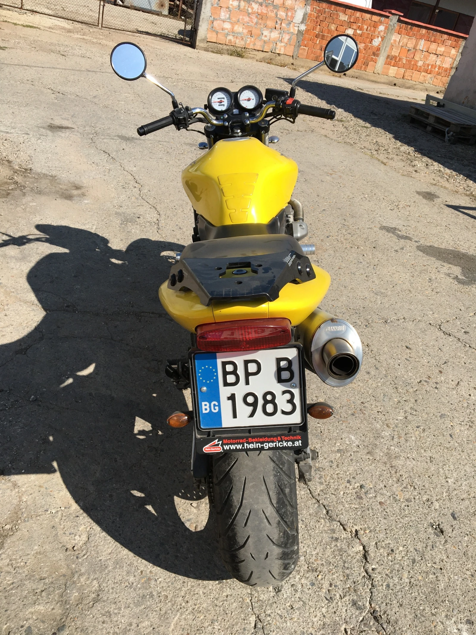 Honda Cb Хорнет - изображение 3