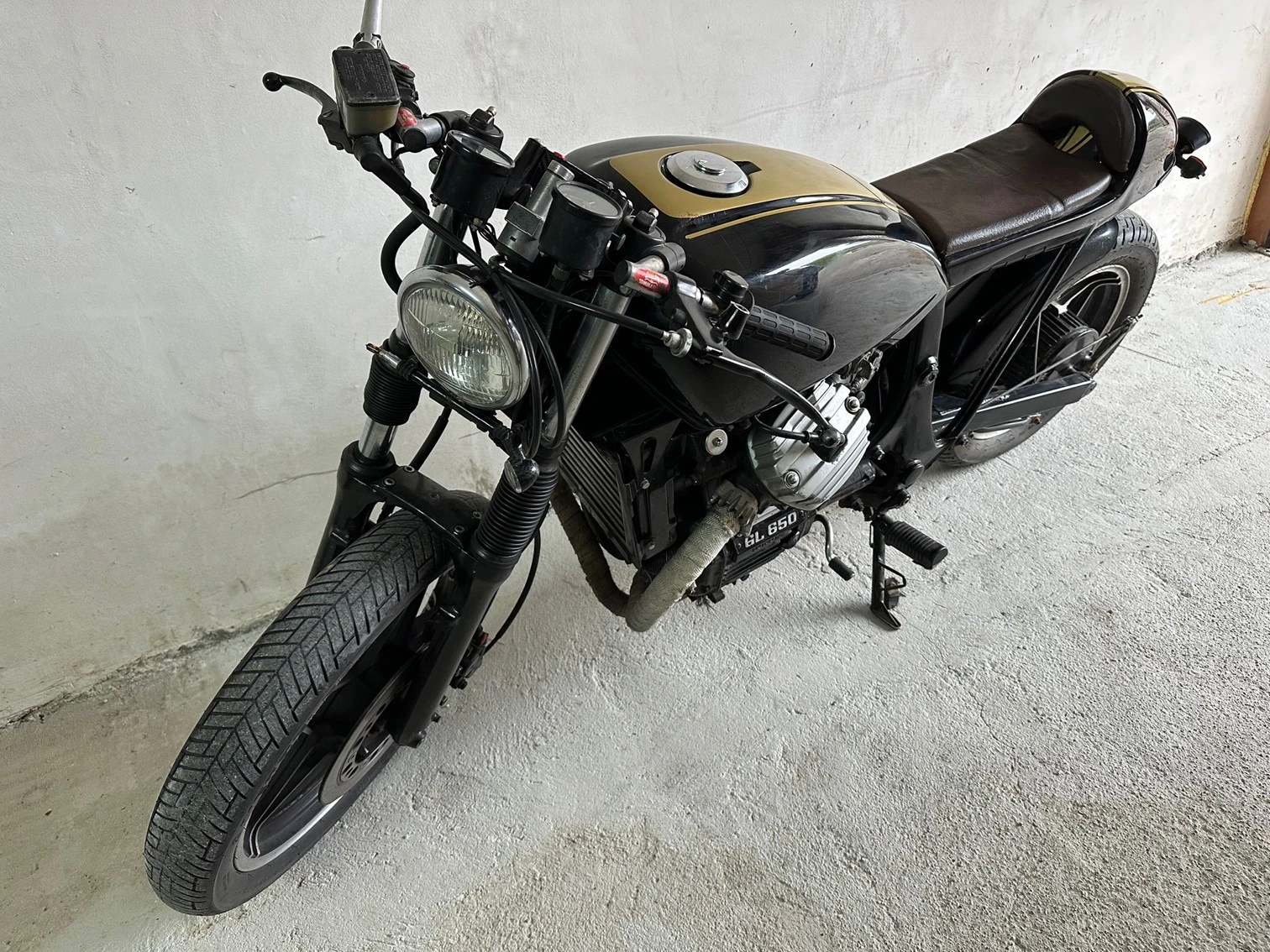 Honda Gl GL650 Cafe racer  | Mobile.bg   1