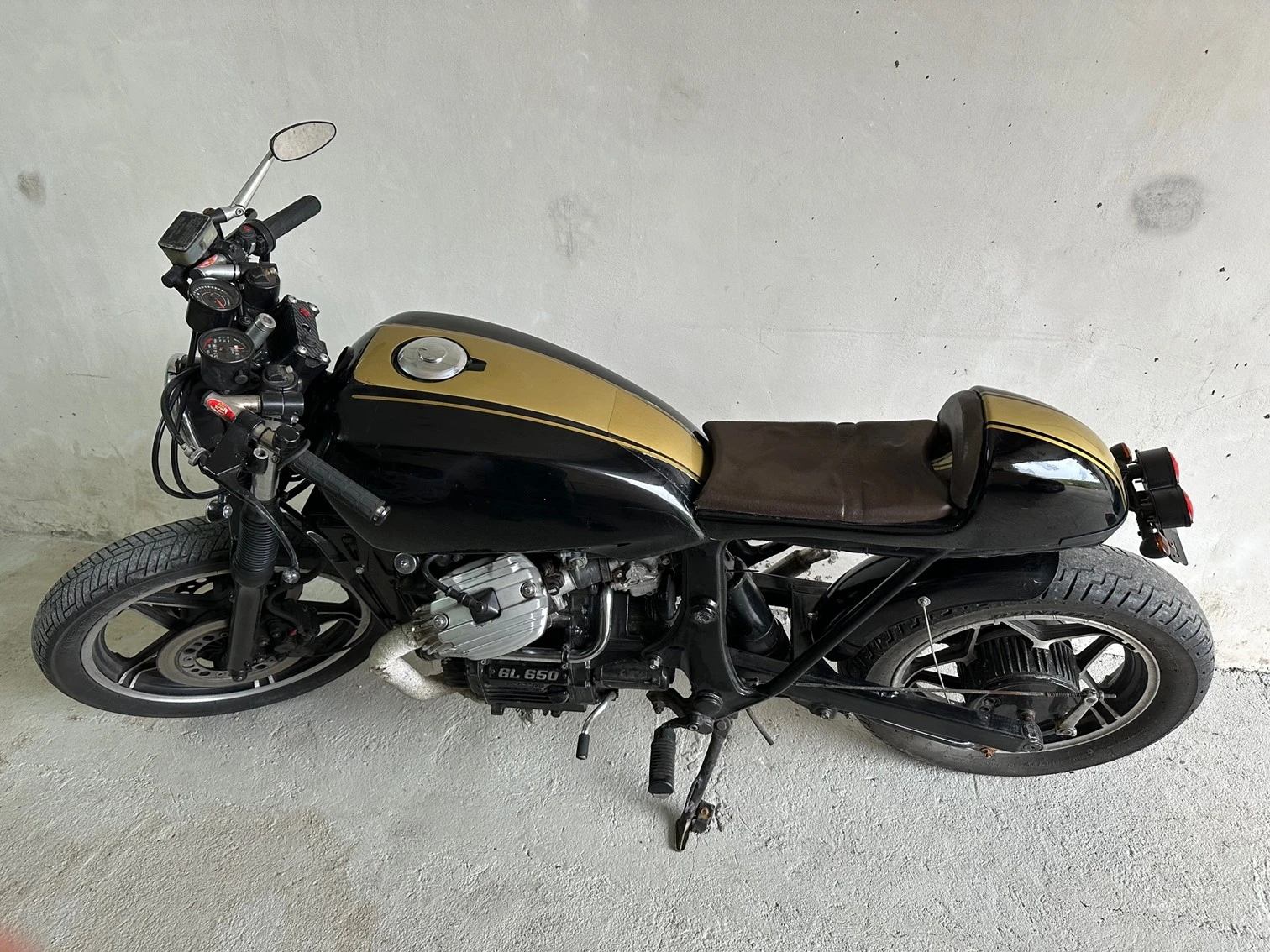 Honda Gl GL650 Cafe racer  | Mobile.bg   2