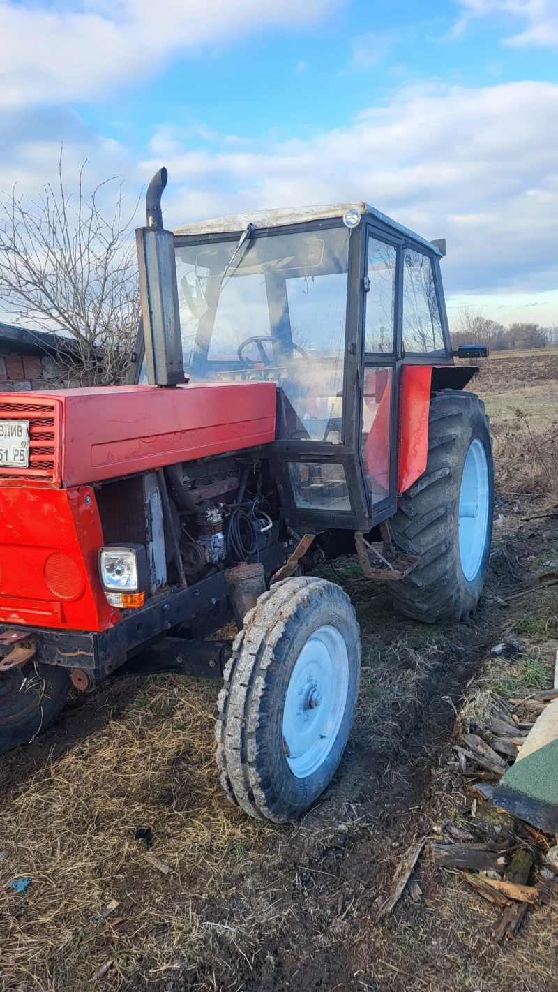 Трактор Zetor 8011, снимка 1 - Селскостопанска техника - 49169866