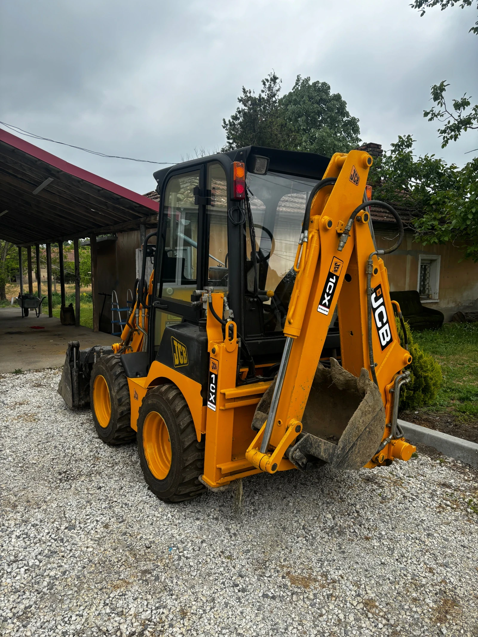 Багер JCB 1cx КЛИМАТИК - изображение 2