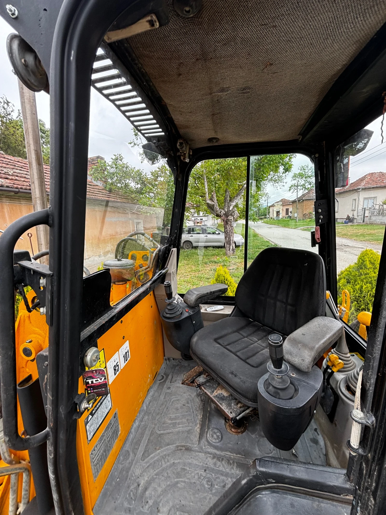 Багер JCB 1cx КЛИМАТИК - изображение 7