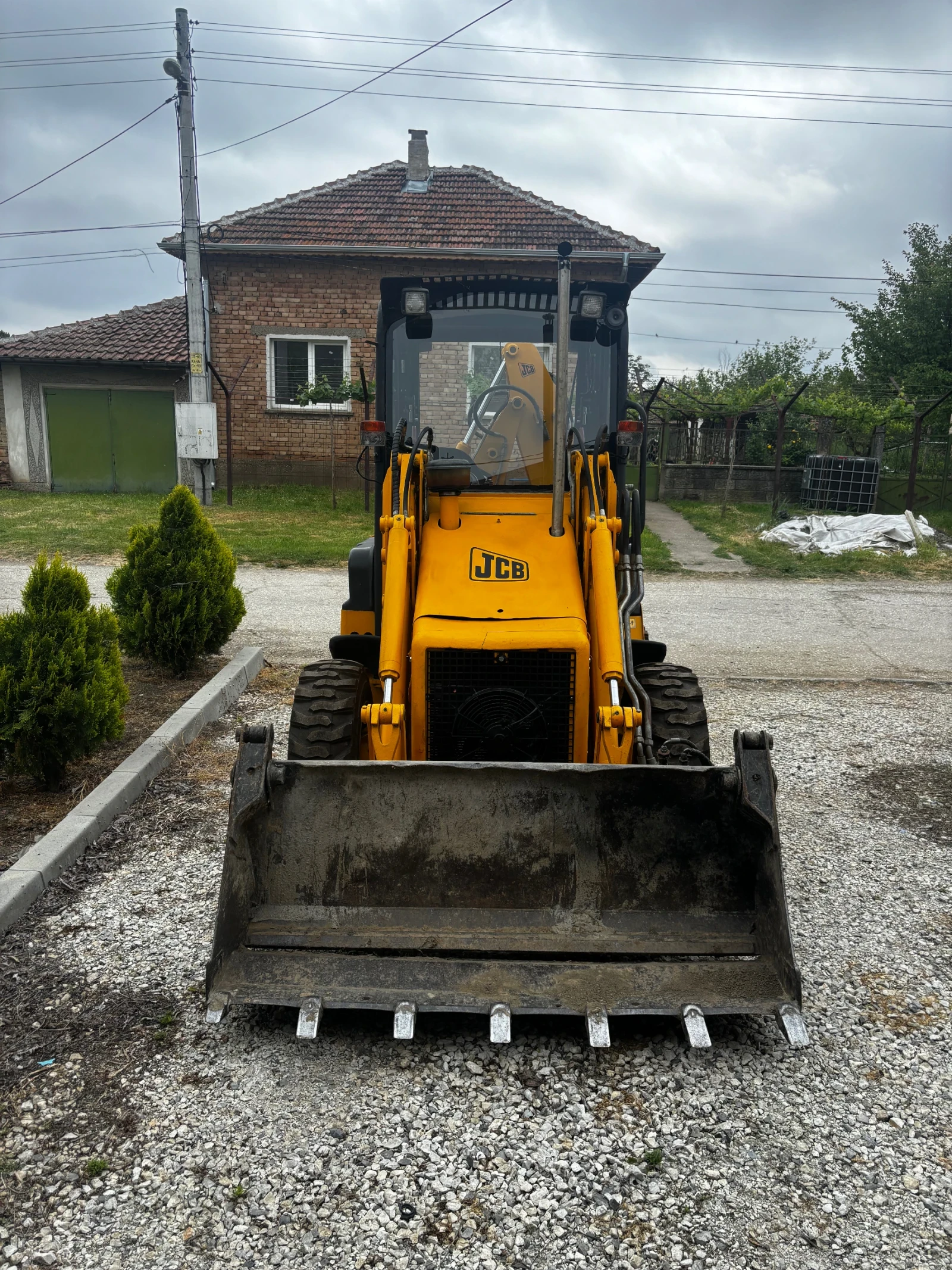 Багер JCB 1cx КЛИМАТИК - изображение 4
