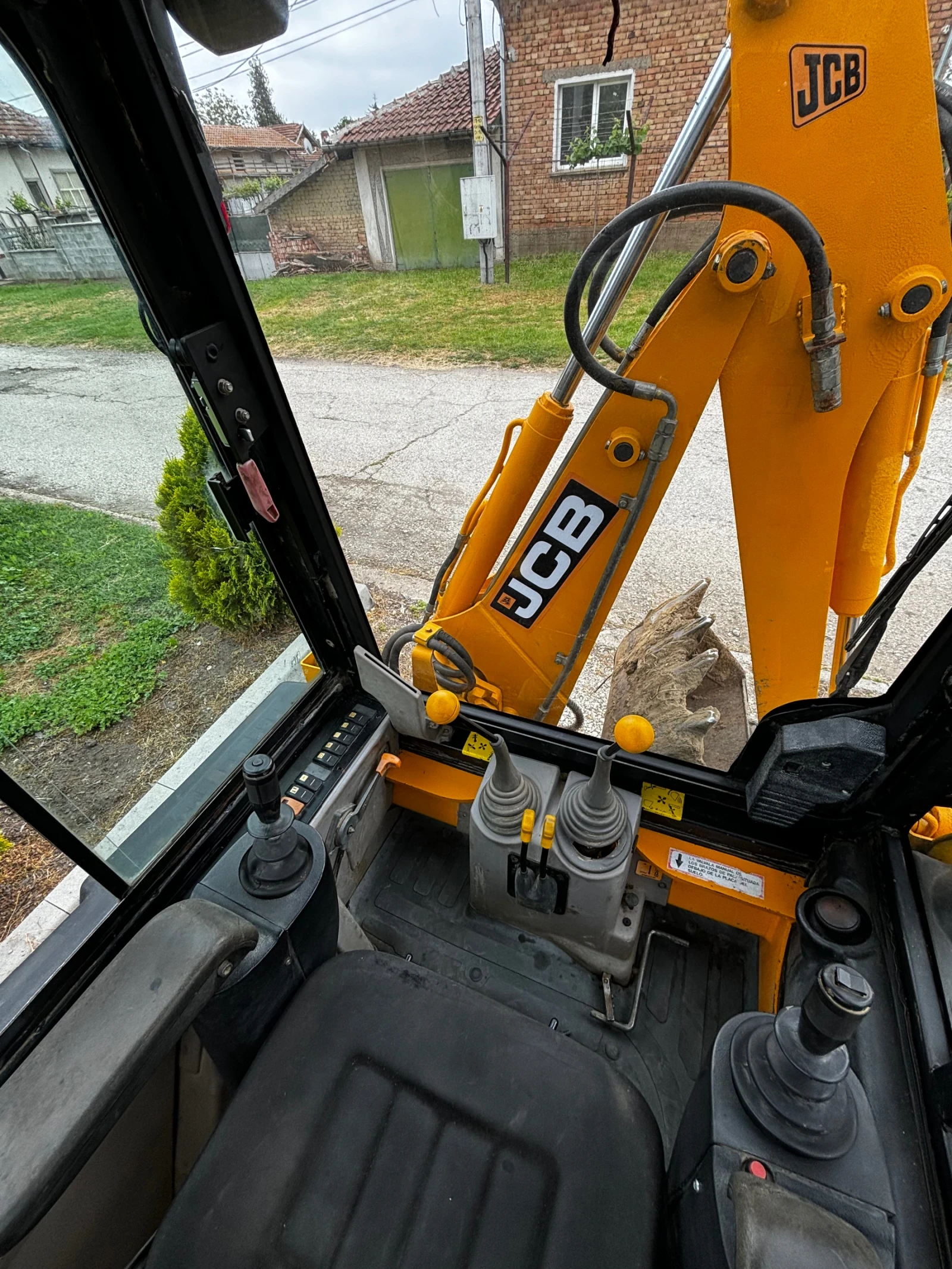Багер JCB 1cx КЛИМАТИК - изображение 6