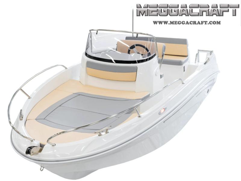 Лодка Собствено производство MEGGACRAFT 490 Open, снимка 1 - Воден транспорт - 29683373
