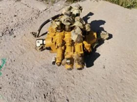 Хидравличен разпределител за багер , снимка 1