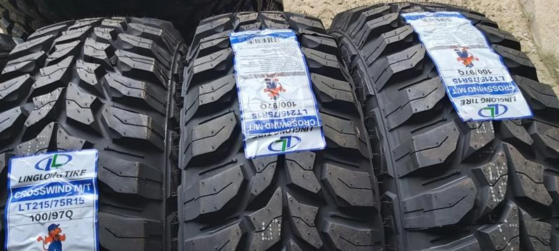 Гуми Всесезонни 215/75R15, снимка 3 - Гуми и джанти - 33436931