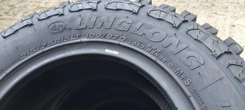 Гуми Всесезонни 215/75R15, снимка 4 - Гуми и джанти - 33436931