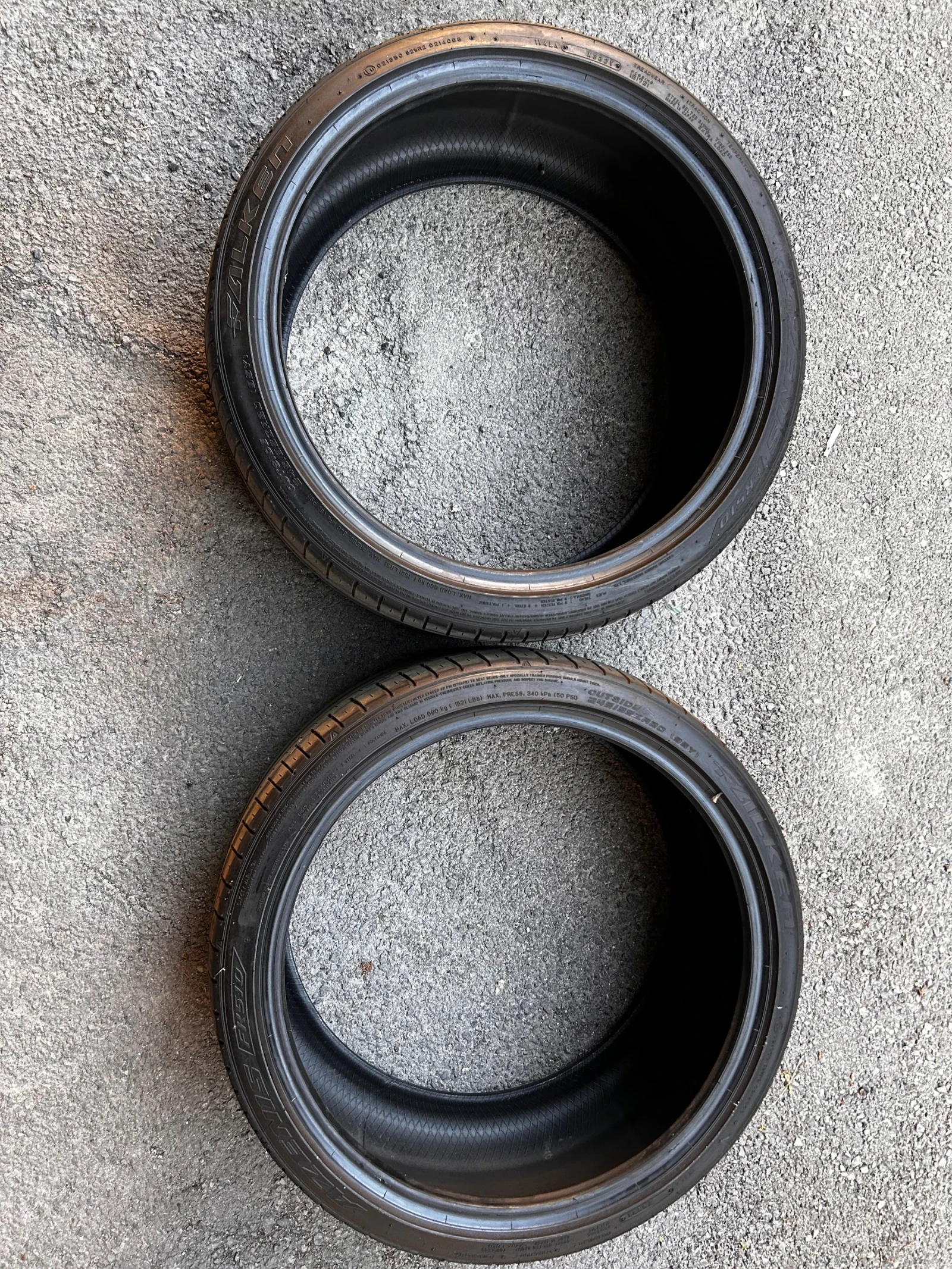 Гуми Летни 245/35R20, снимка 2 - Гуми и джанти - 54248240