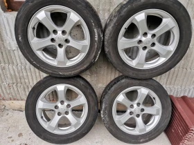 Гуми с джанти Nexen 235/55R17, снимка 1 - Гуми и джанти - 47464135