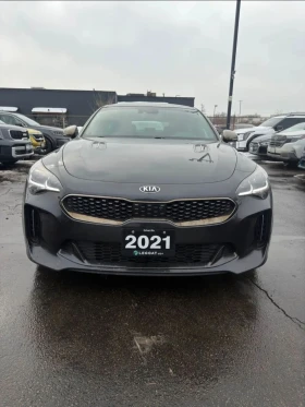 Kia Stinger 2021/3.3T/PANO/ОБДУХ/ПОДГРЕВ/360/ЧИСТ КАРФАКС, снимка 1