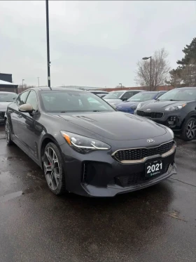 Kia Stinger 2021/3.3T/PANO/ОБДУХ/ПОДГРЕВ/360/ЧИСТ КАРФАКС, снимка 3