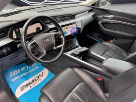 Audi E-Tron 55 95KWH HEAD-UP ОБДУХВАНЕ KEYLESSGO КАМЕРИ 360, снимка 7
