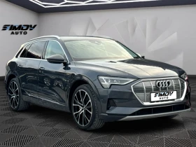 Audi E-Tron 55 95KWH HEAD-UP ОБДУХВАНЕ KEYLESSGO КАМЕРИ 360, снимка 1
