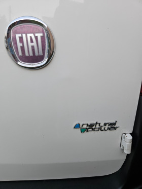 Fiat Fiorino 1.4 БЕНЗИН - МЕТАН ОРГИНАЛЕН, снимка 11