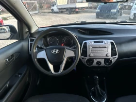 Hyundai I20 1.3КЛИМАТИК//2011Г//177000КМ, снимка 10