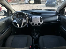 Hyundai I20 1.3КЛИМАТИК//2011Г//177000КМ, снимка 11