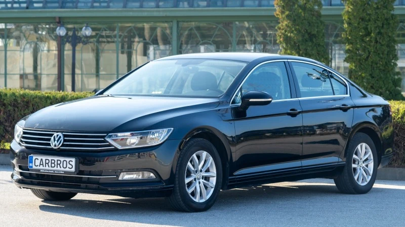 VW Passat 1.6 TDI B8 DSG7 автомат ТОП състояние Лизинг, снимка 3 - Автомобили и джипове - 41972551